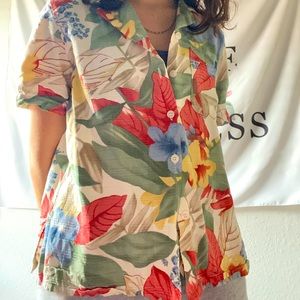 ⭐️Vintage Hawaiian shirt⭐️